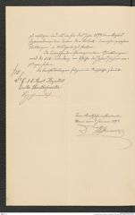 k.k. naturhistorisches Hofmuseum, Intendanzakten 1885-1896 (Hauer), Aktenzahl Z.34/1894, Seite 2